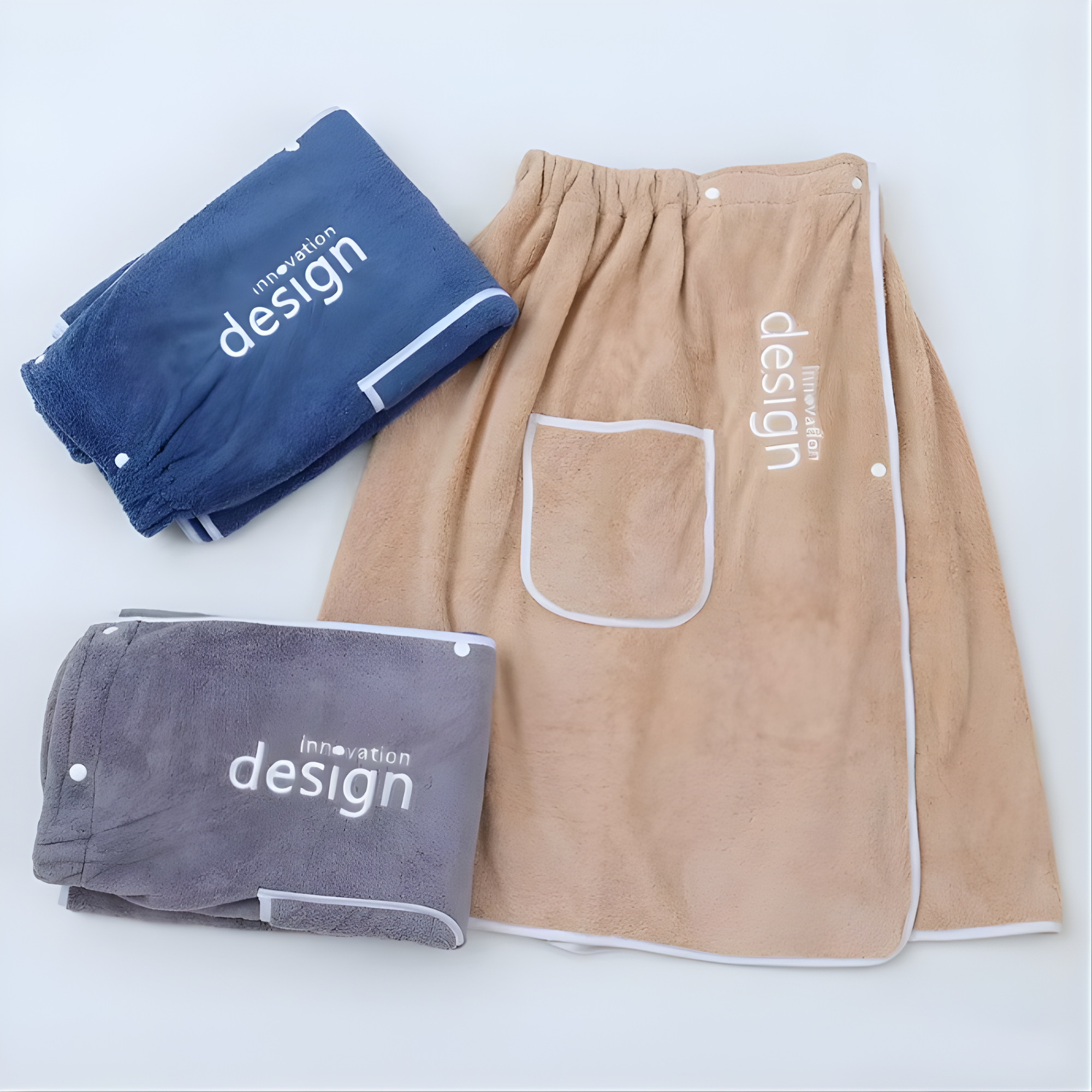 Best1 Microfiber Quick Dry Shower Wrap Towel