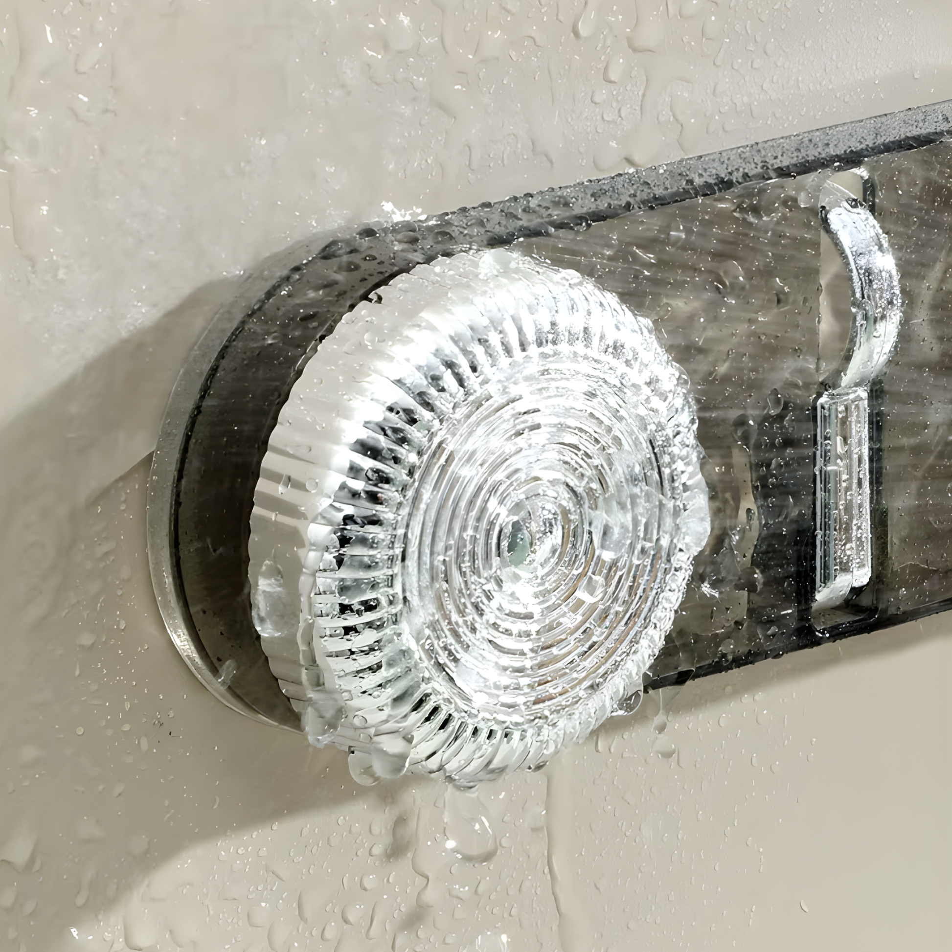Best1 premium rotating suction wall hook rack with water ripple design, showcasing heavy-duty multi-hook organizer features.