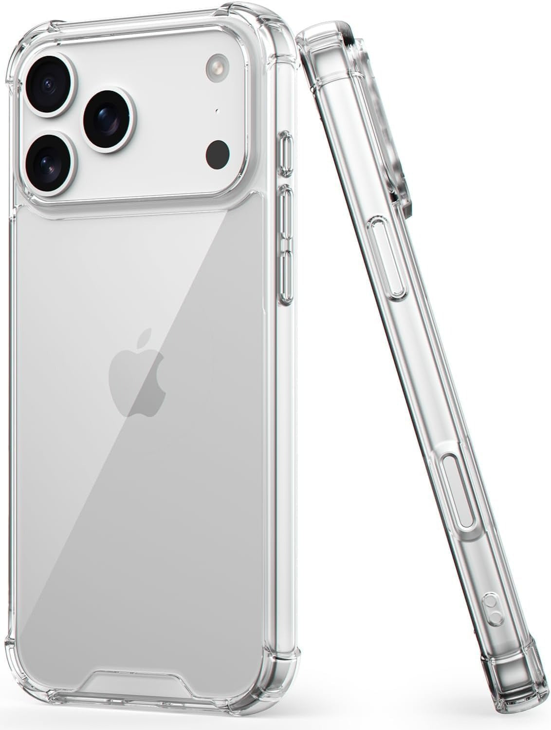 Crystal Clear case for Iphone 17 Pro MAX