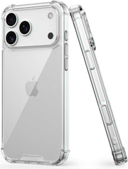 Crystal Clear case for Iphone 17 Pro MAX