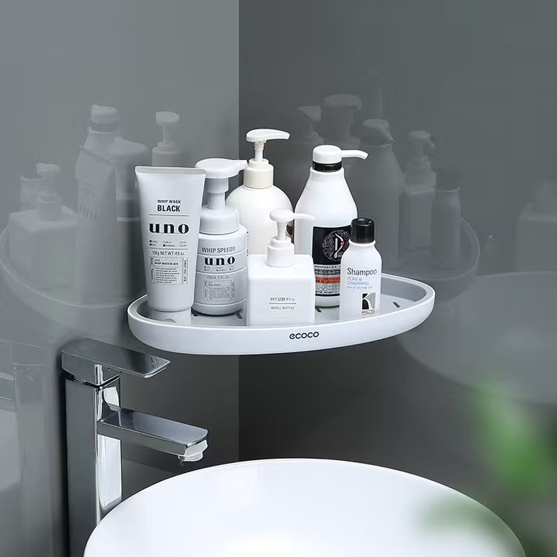 Best1 Wall Mounted Bathroom Corner Shelf