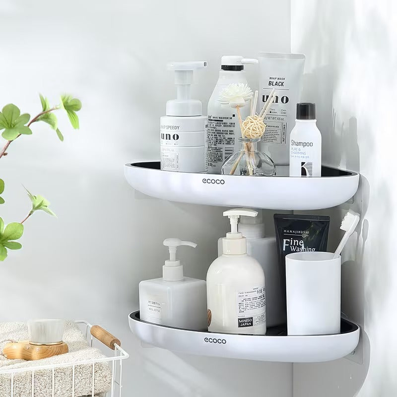 Best1 Wall Mounted Bathroom Corner Shelf