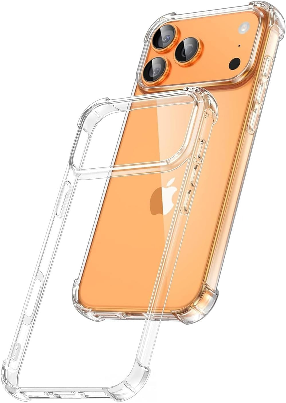 Crystal Clear case for Iphone 17 Pro MAX