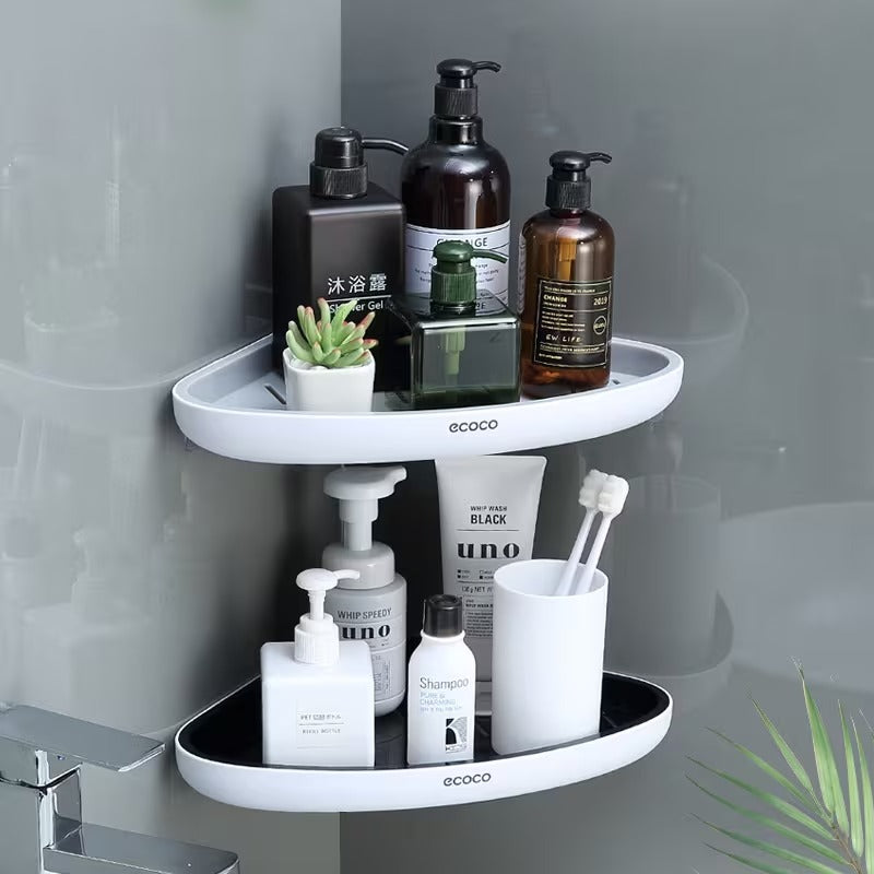 Best1 Wall Mounted Bathroom Corner Shelf
