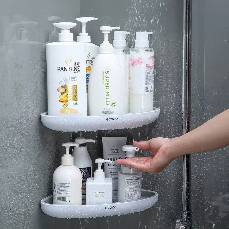Best1 Wall Mounted Bathroom Corner Shelf