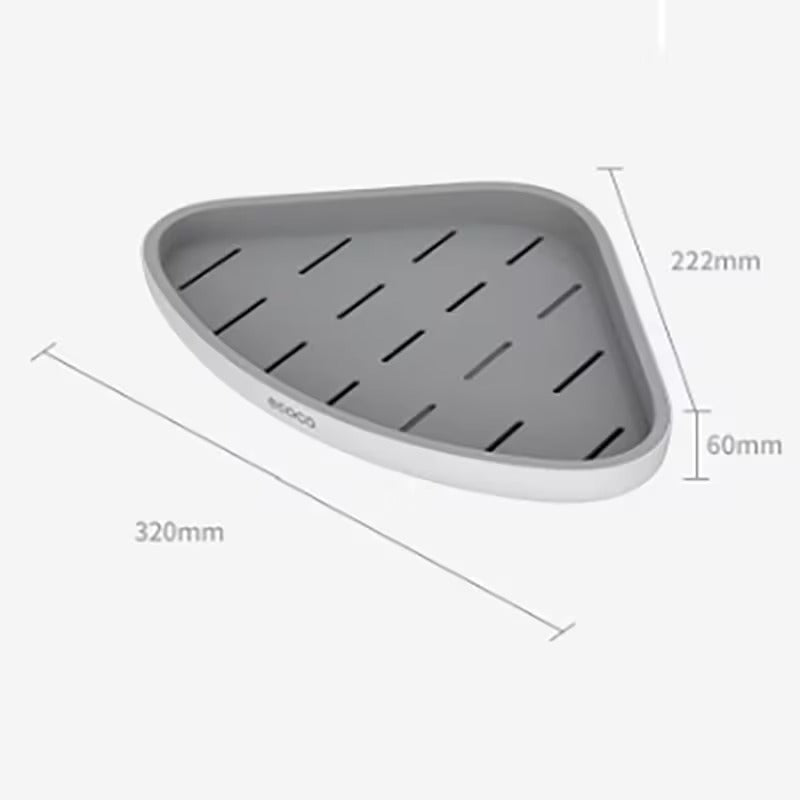 Best1 Wall Mounted Bathroom Corner Shelf