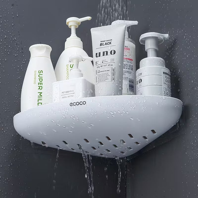 Best1 Wall Mounted Bathroom Corner Shelf