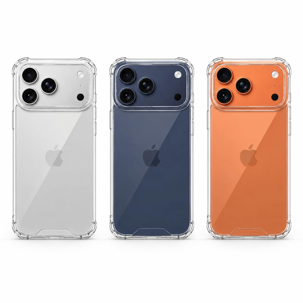 Crystal Clear case for Iphone 17 Pro MAX