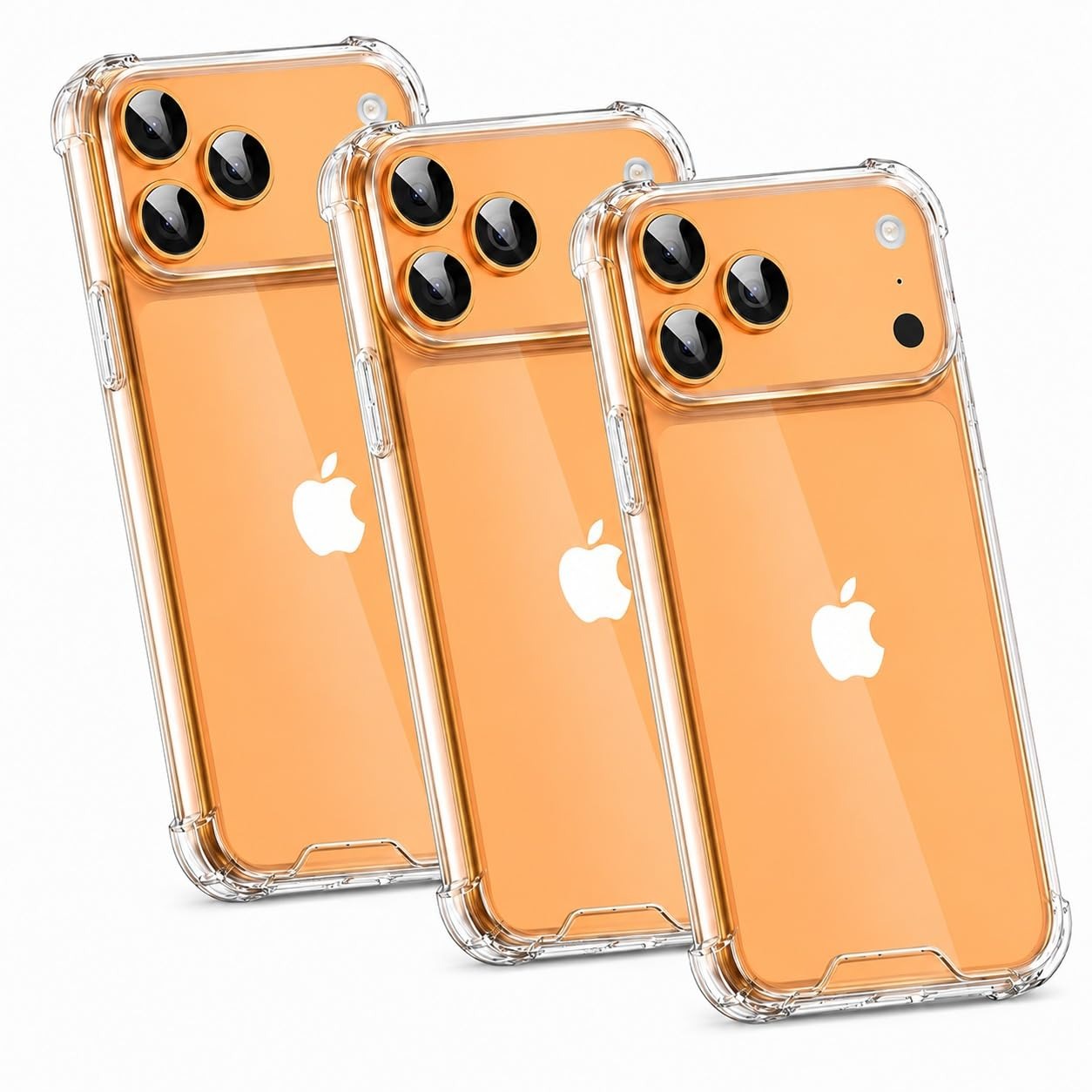 Crystal Clear case for Iphone 17 Pro MAX