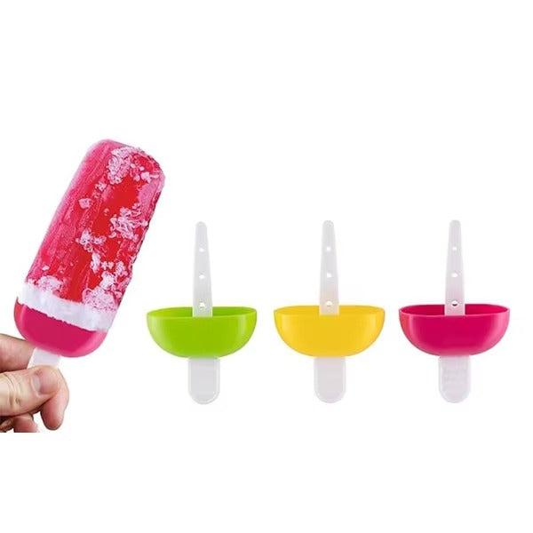 Best1 Reusable Popsicle Mold Set 6pcs