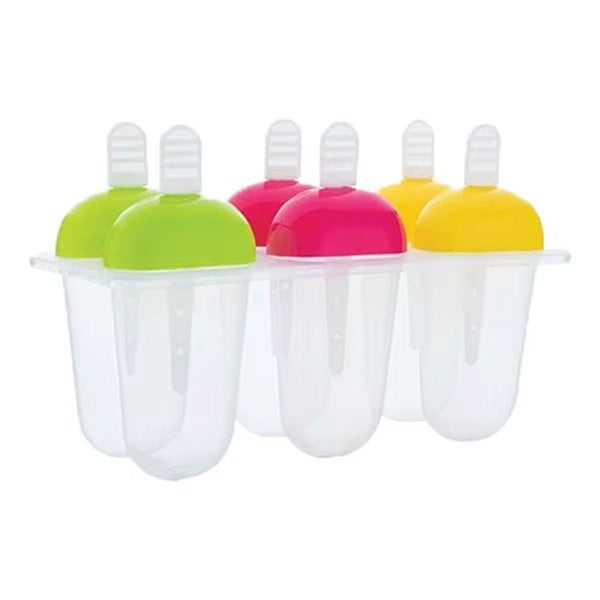 Best1 Reusable Popsicle Mold Set 6pcs