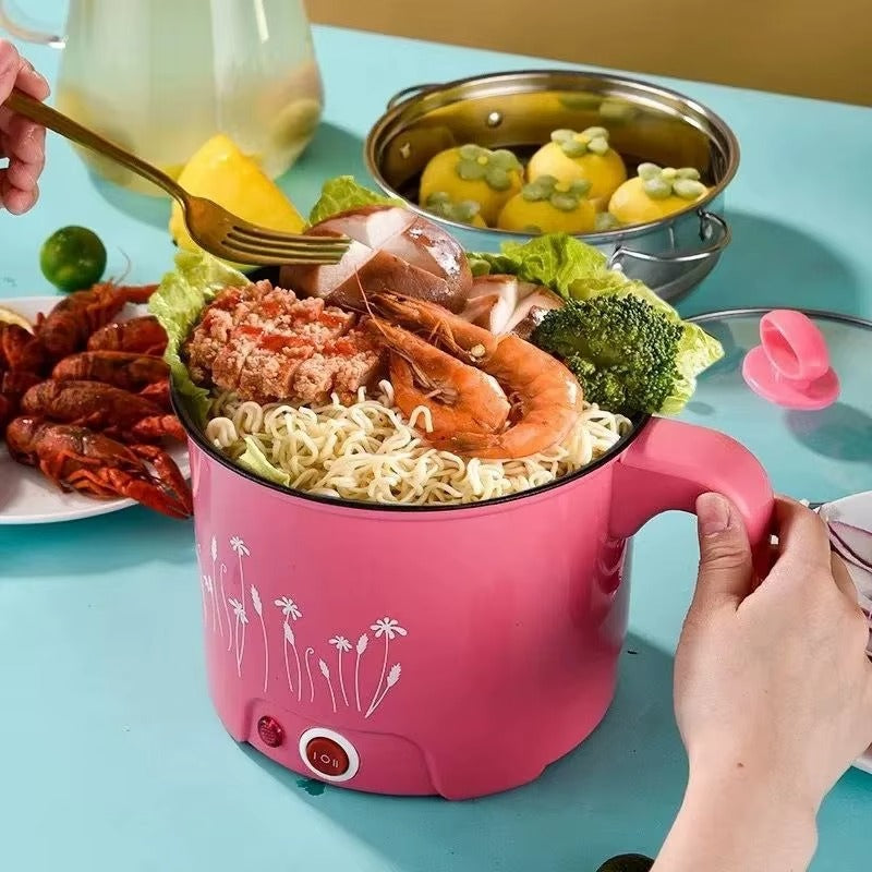 Portable Electric Cooking Pot 1.8L