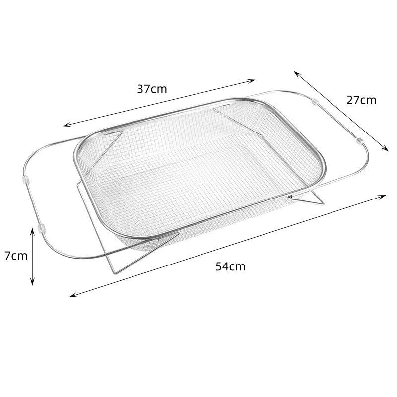 Extendable Stainless Steel Sink Rack