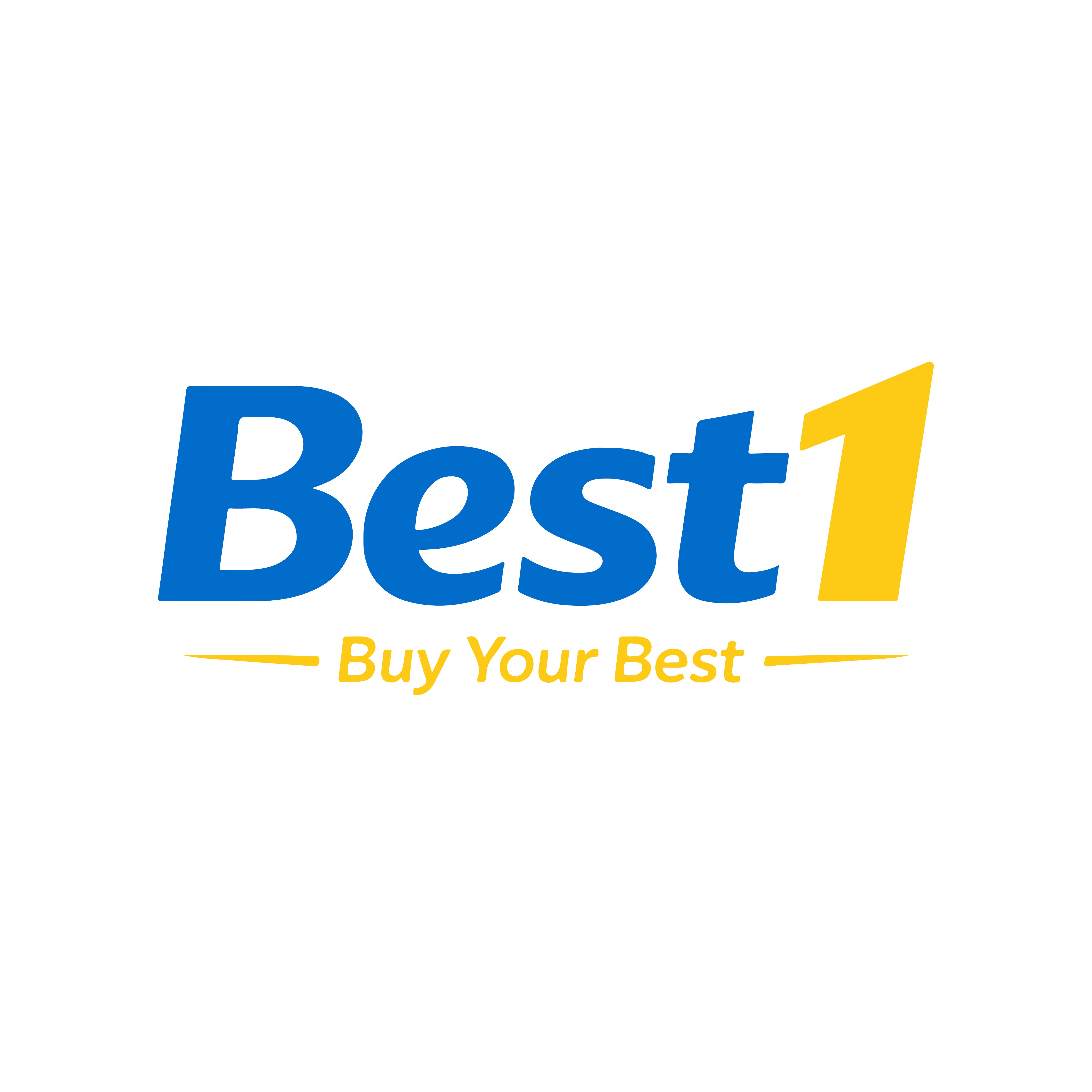 Best1 Wall Mounted Bathroom Shelf Rack