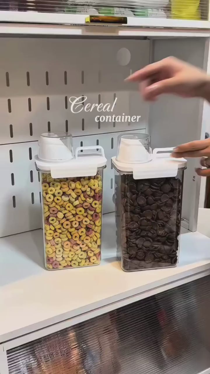 Load video: Best1 Airtight grain Storage Container Box ( 2.5L)