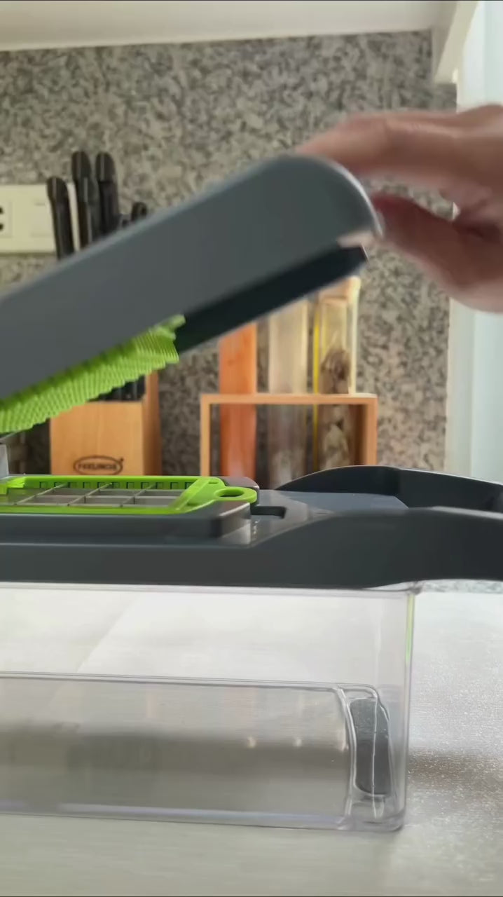 Load video: Best1 14in1 Multifunction Vegetable Chopper